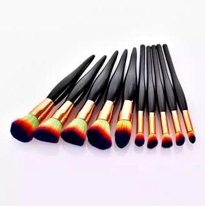 10 Piece Brush Set